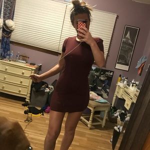 Brandy Melville tight t shirt dress